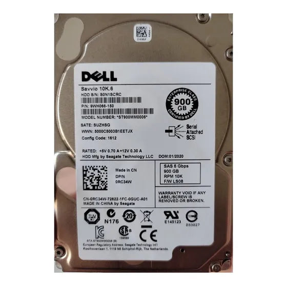 Hd Sata Para Servidor Dell