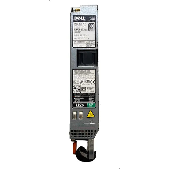 Fonte Dell 550w R430 R530 0034x1 034x1 * Cor Prateado
