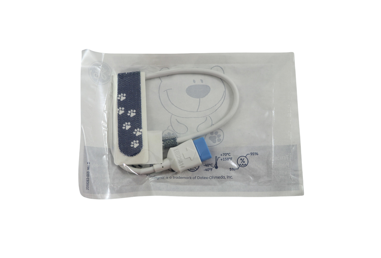 Trusignal SpO2 Pediatric Adhesive Wrap Sensor 25pcs TS-PAW-25 0.3m/1ft