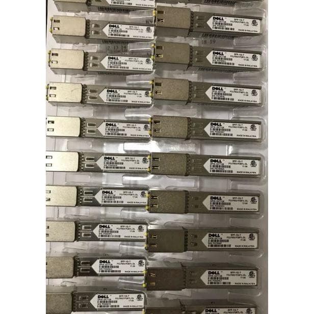 Dell 407-10439 PF911 SFP Copper 1000Base-T Dell Networking Transceiver. 5397063819508-FoxTI