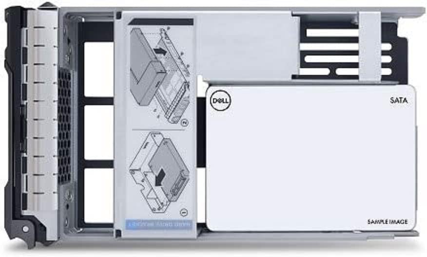 Dell Client Kit 480GB Hot Swap SSD 2.5" (in 3.5" Stand) SATA 6Gb/s for PowerEdge T330, T430, T630, PowerEdge R230, R330, R430, R530, R630, R730, T440, T640