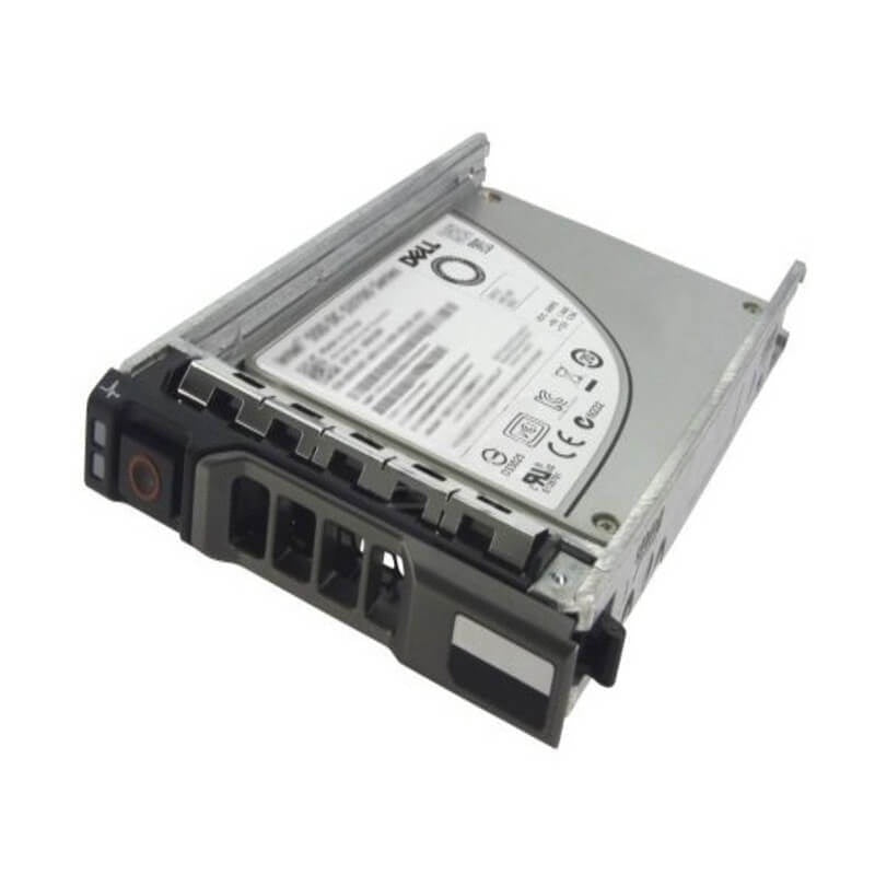 Dell Client Kit 480GB Hot Swap SSD 2.5" (in 3.5" Stand) SATA 6Gb/s for PowerEdge T330, T430, T630, PowerEdge R230, R330, R430, R530, R630, R730, T440, T640