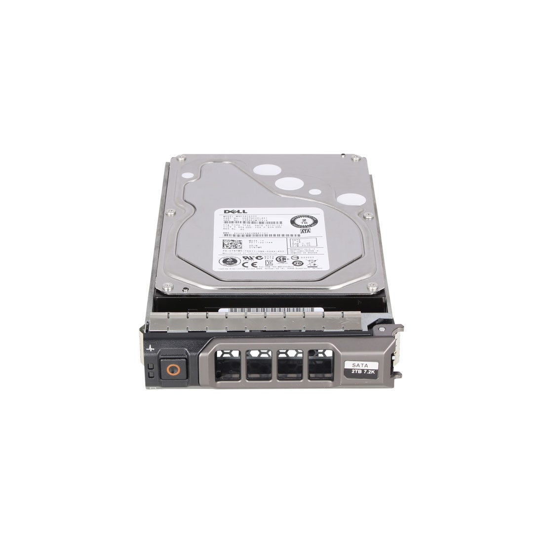 Dell Compatible 2TB 3.5inch Enterprise Serial ATA (7200 RPM) Hard Drive W/ Tray for PowerEdge R310, R320, R410, R415, R510, R515, R710, R320, R420, R520, R720 and R720xd Servers.