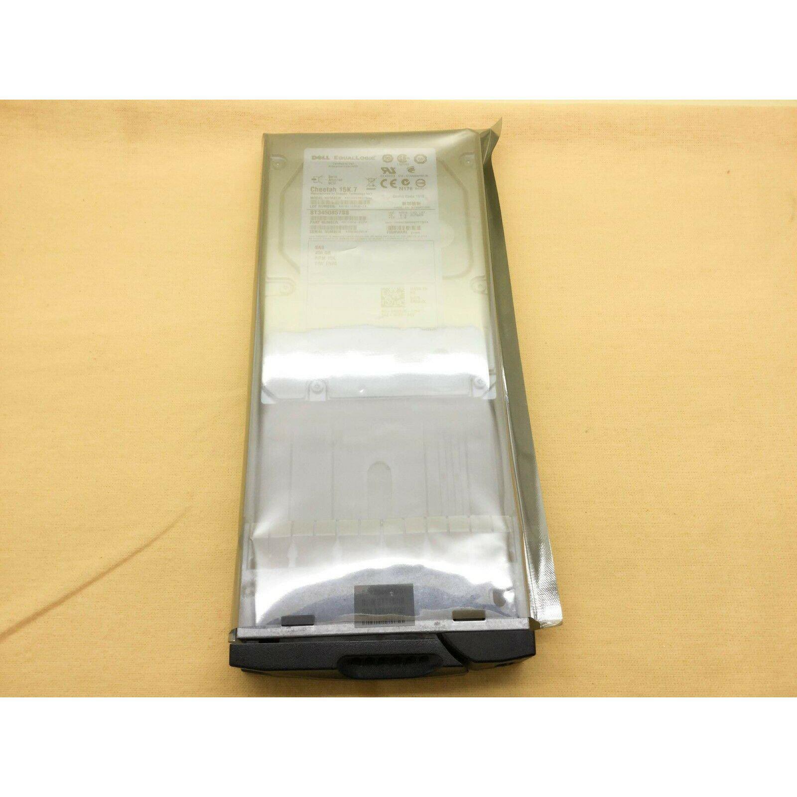 Dell EqualLogic 450GB 3.5'' LFF 15K SAS 6G Hard Drive 0RG5VK RG5VK PS5000 PS6000 700900353953-FoxTI