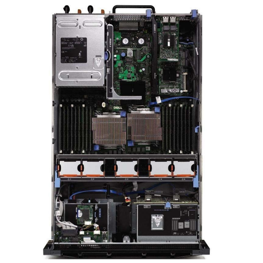 4x 3.5" Rack Chassis | Dell PowerEdge R710