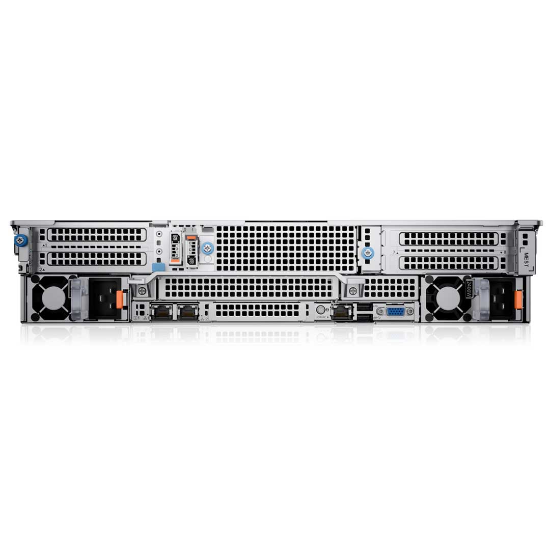 6x 2.5" NVMe Rack Chassis | Refurbished Dell PowerEdge R760XA