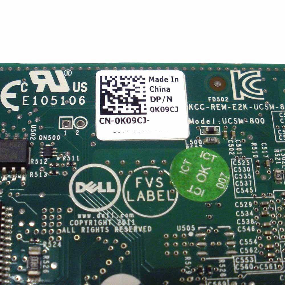 Dell K09CJ H310 RAID Controller