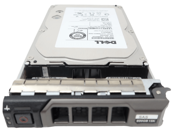 Dell 342-0120 - 600GB 15K SAS 3.5-Inch Hot-Swap Server HDD | Alo Tech Solutions