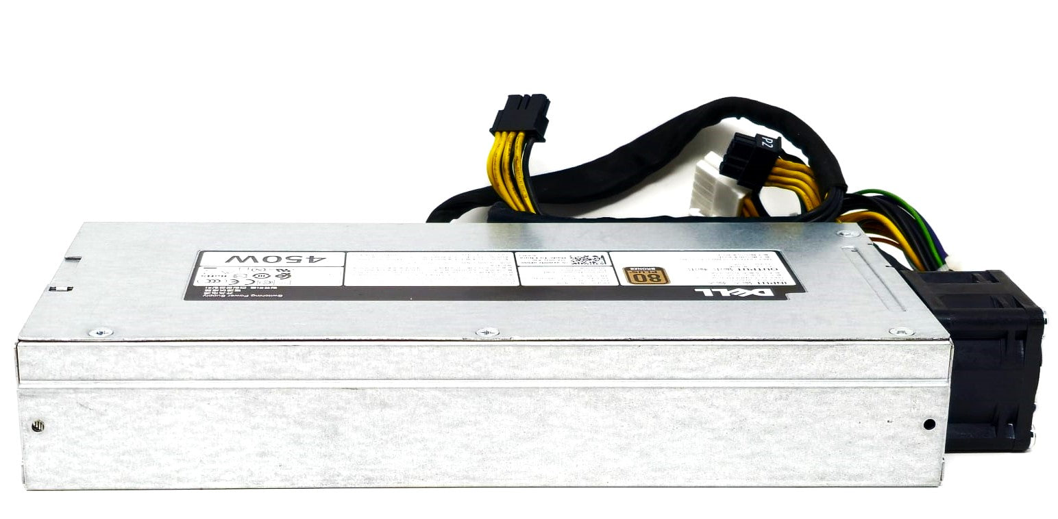 AC450E-S1 - 450W Cabled Non Redundant Power Supply for PowerEdge R430 R440 Rack Server
