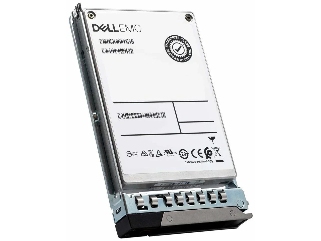 Dell G14 0CRNPH 3.84TB 1 DWPD SAS 12Gb/s 3D TLC 2.5in Recertified SSD