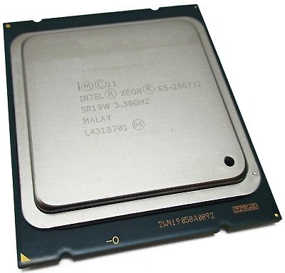 Intel Xeon E5-2667v2 Ivy Bridge-EP 3.3 GHz 25MB L3 Cache 130W (SR19W) Server Processor.