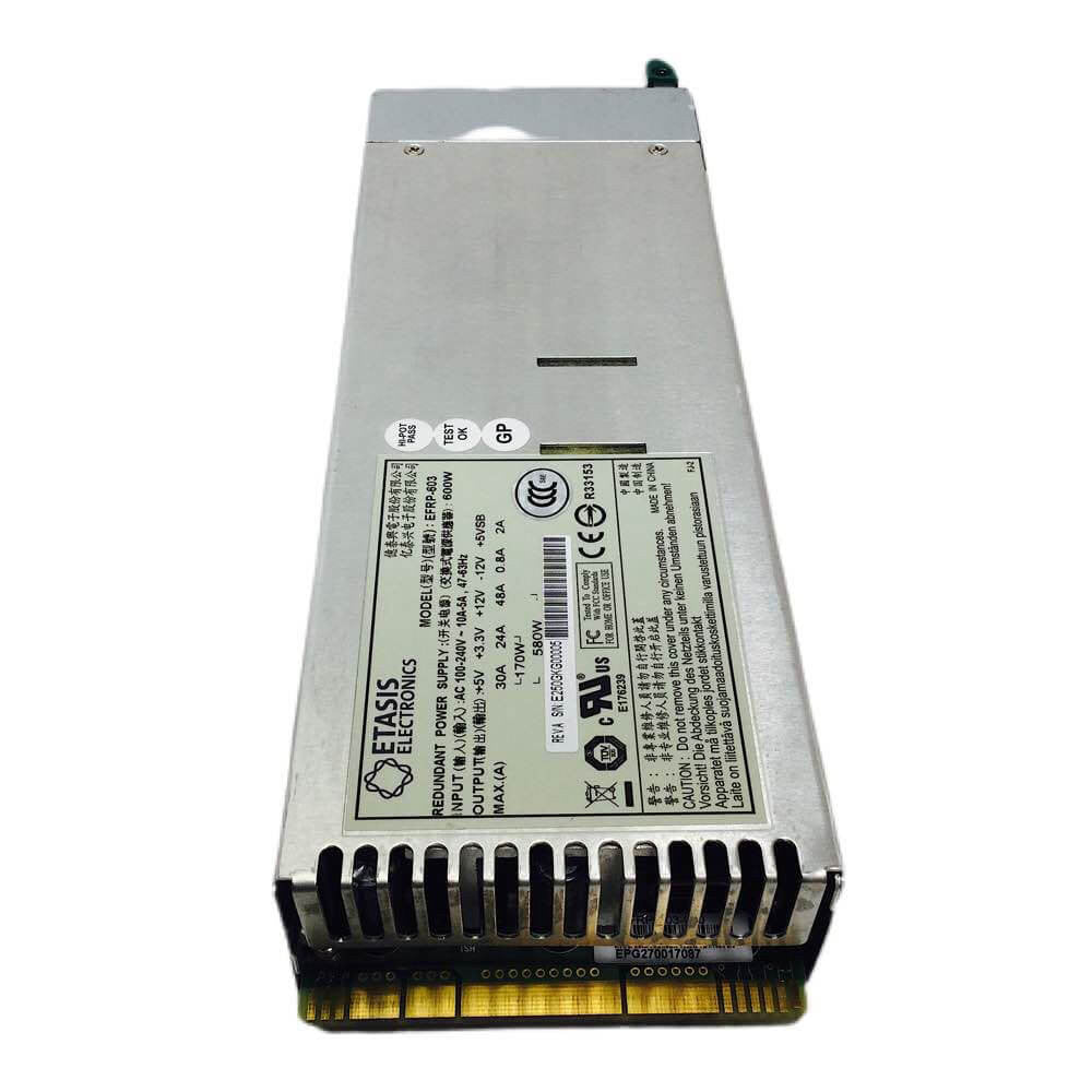 Etasis EFRP-603 600W Redundant Power Supply