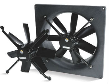 FC045-6DQ.4C.3 ZIEHL-ABEGG Axial Fan 300~400V 0.125 kW 0.35A 940 rpm