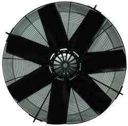 FC091-ADQ.7M.5 ZIEHL-ABEGG Axial Fan 3~400 V 1.75/1.2 kW 3.6/2.3A 680/520rpm