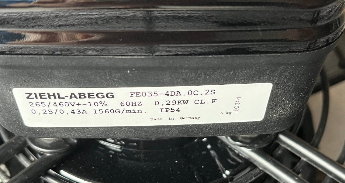 FE035-4DA.0C.2S ZIEHL-ABEGG Axial Fan