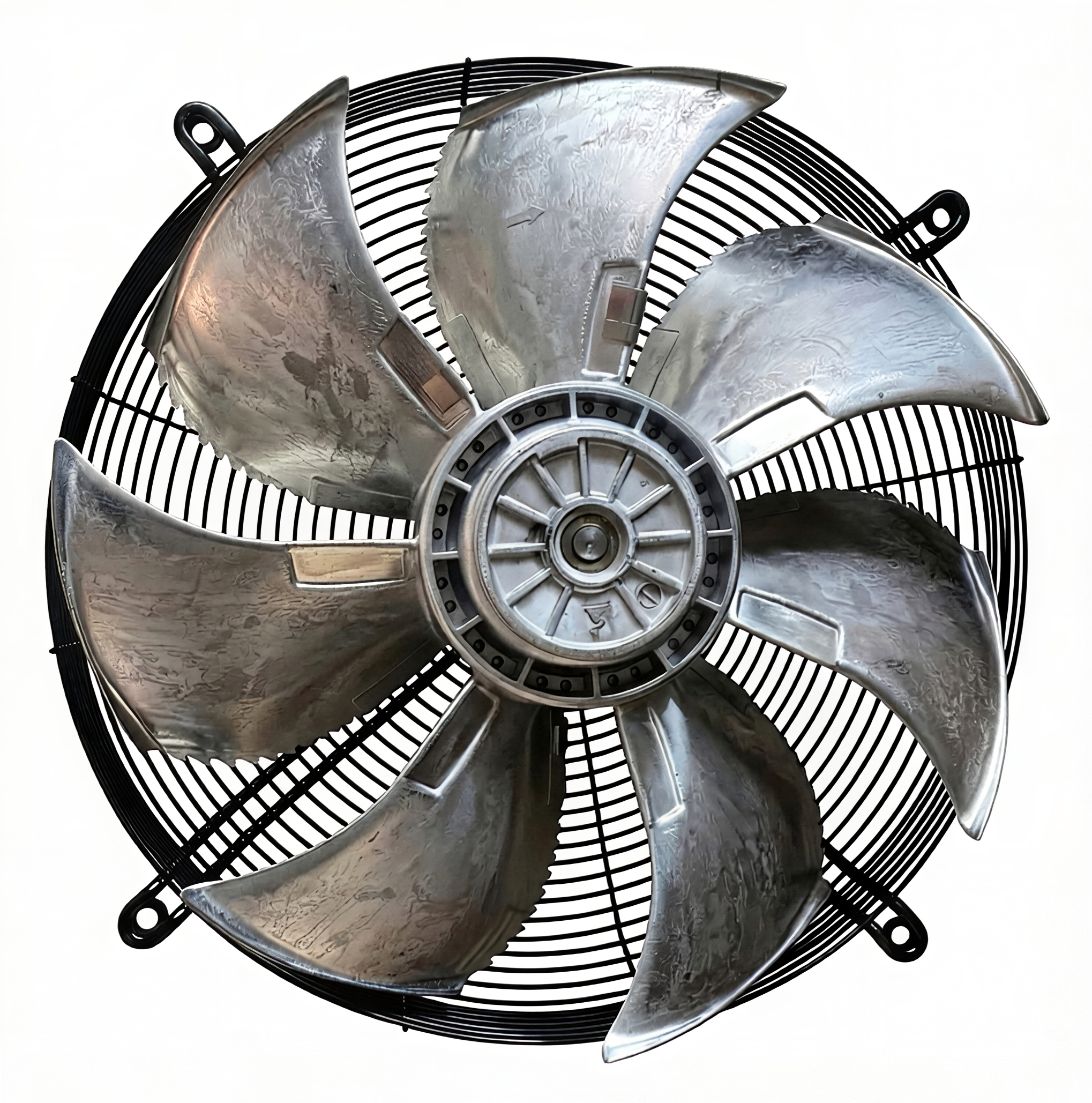 FE050-4DK.4I.6 ZIEHL-ABEGG Axial Fan 3~400V 0.86KW High-Performance Industrial Ventilation