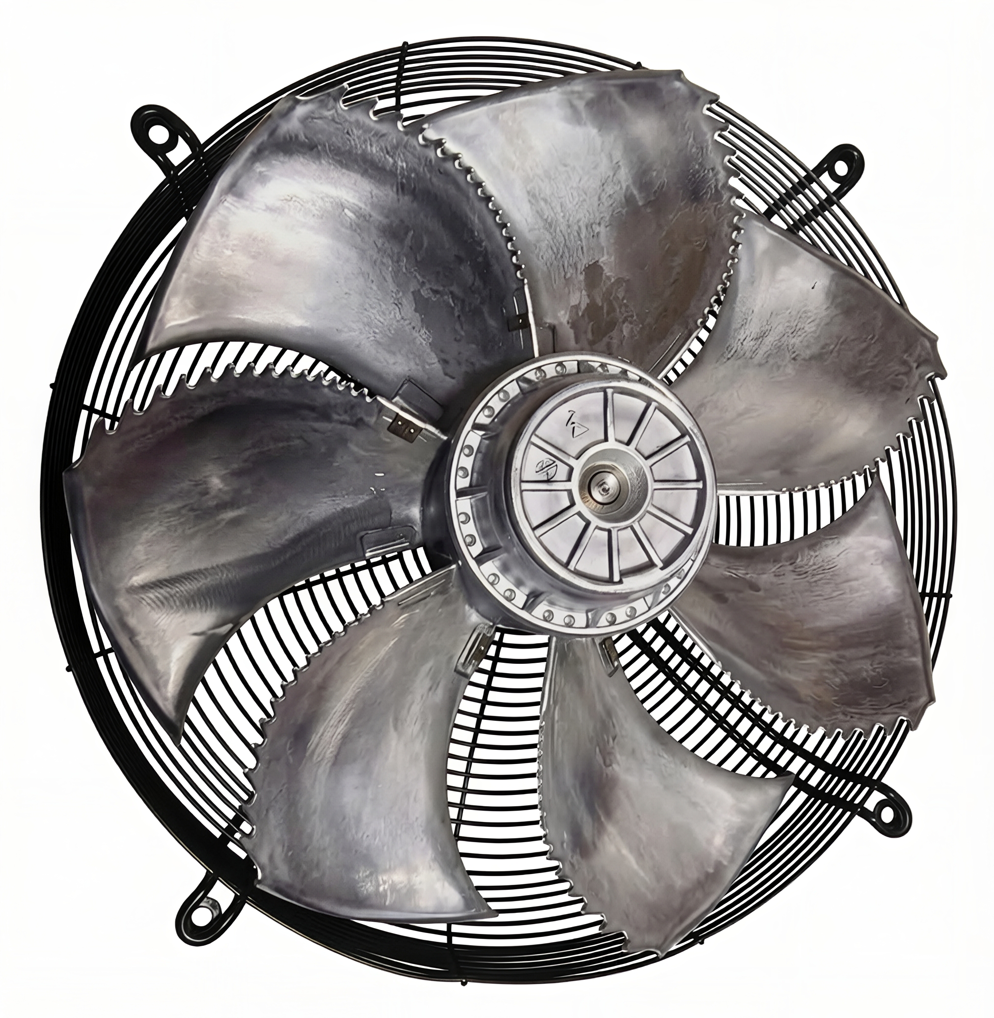 FE050-4DK.4I.6 ZIEHL-ABEGG Axial Fan 3~400V 0.86KW High-Performance Industrial Ventilation