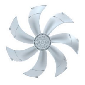 FE091-SDA.6N.2 ZIEHL-ABEGG Axial Fan