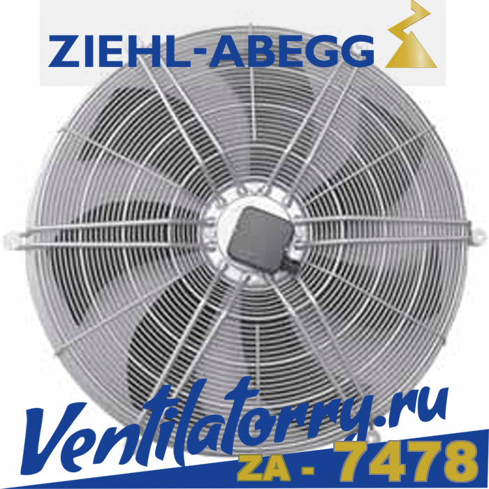 FE091-ADK.6K.V7 ZIEHL-ABEGG Axial Fan