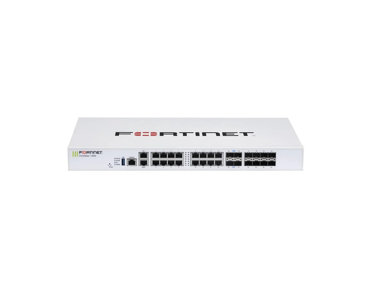 Fortinet FortiGate 120G Enterprise Protection 5-Year Bundle Next-Generation Firewall (FG-120G-BDL-809-60)