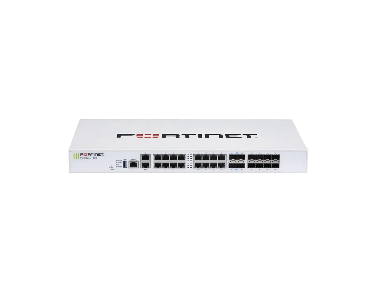 Fortinet FortiGate 120G Enterprise Protection 3-Year Bundle Next-Generation Firewall (FG-120G-BDL-809-36)