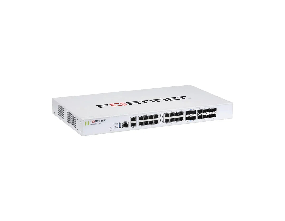 Fortinet FortiGate 120G Unified Threat Protection (UTP) 1-Year Bundle Next-Generation Firewall (FG-120G-BDL-950-12)