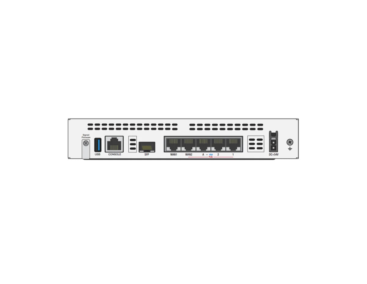 Fortinet FortiGate 50G-SFP-POE Next-Generation Firewall with 5-Year Unified Threat Protection (UTP) Bundle