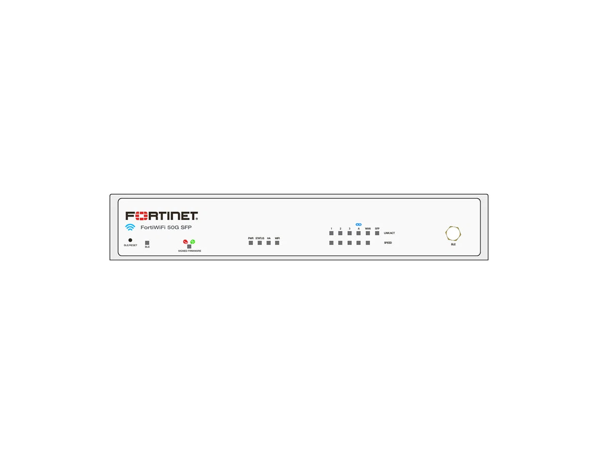 Fortinet FortiGate 50G-SFP Next-Generation Firewall with 1-Year Enterprise Protection Bundle