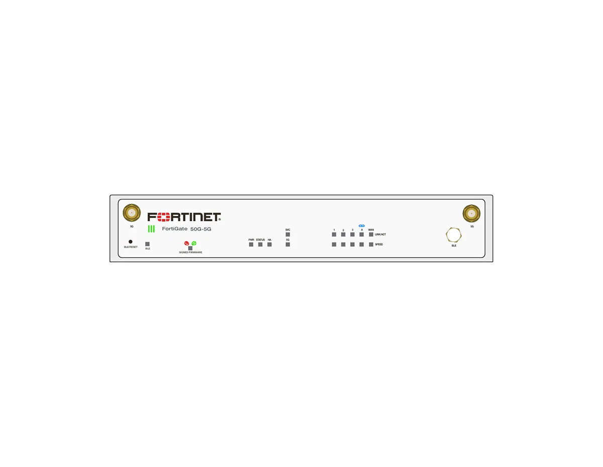 Fortinet FortiGate 51G-5G Next-Generation Firewall with 1-Year Enterprise Protection Bundle