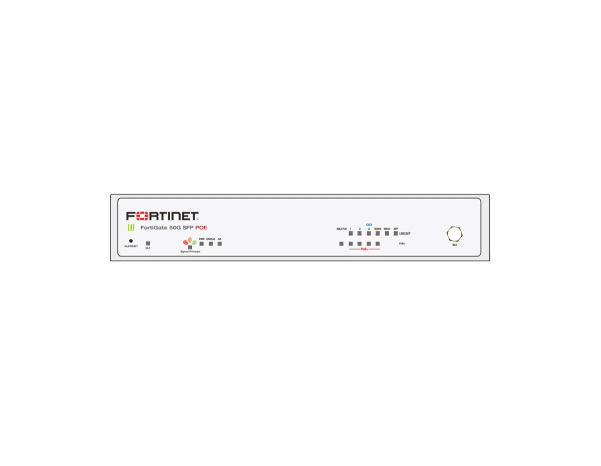Fortinet FortiGate 51G-SFP-POE Unified Threat Protection (UTP) 1-Year Bundle (FG-51G-SFP-POE-BDL-950-12)