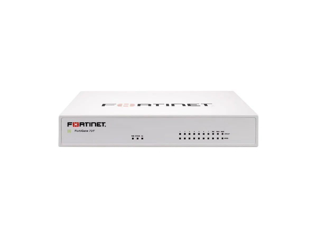 Fortinet FortiGate 70F Unified Threat Protection (UTP) 3-Year Bundle (FG-70F-BDL-950-36)