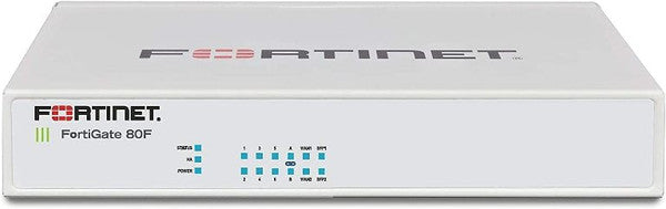 FG-80F - Fortinet FortiGate 80F Series 12-Port 1GbE RJ-45 Firewall