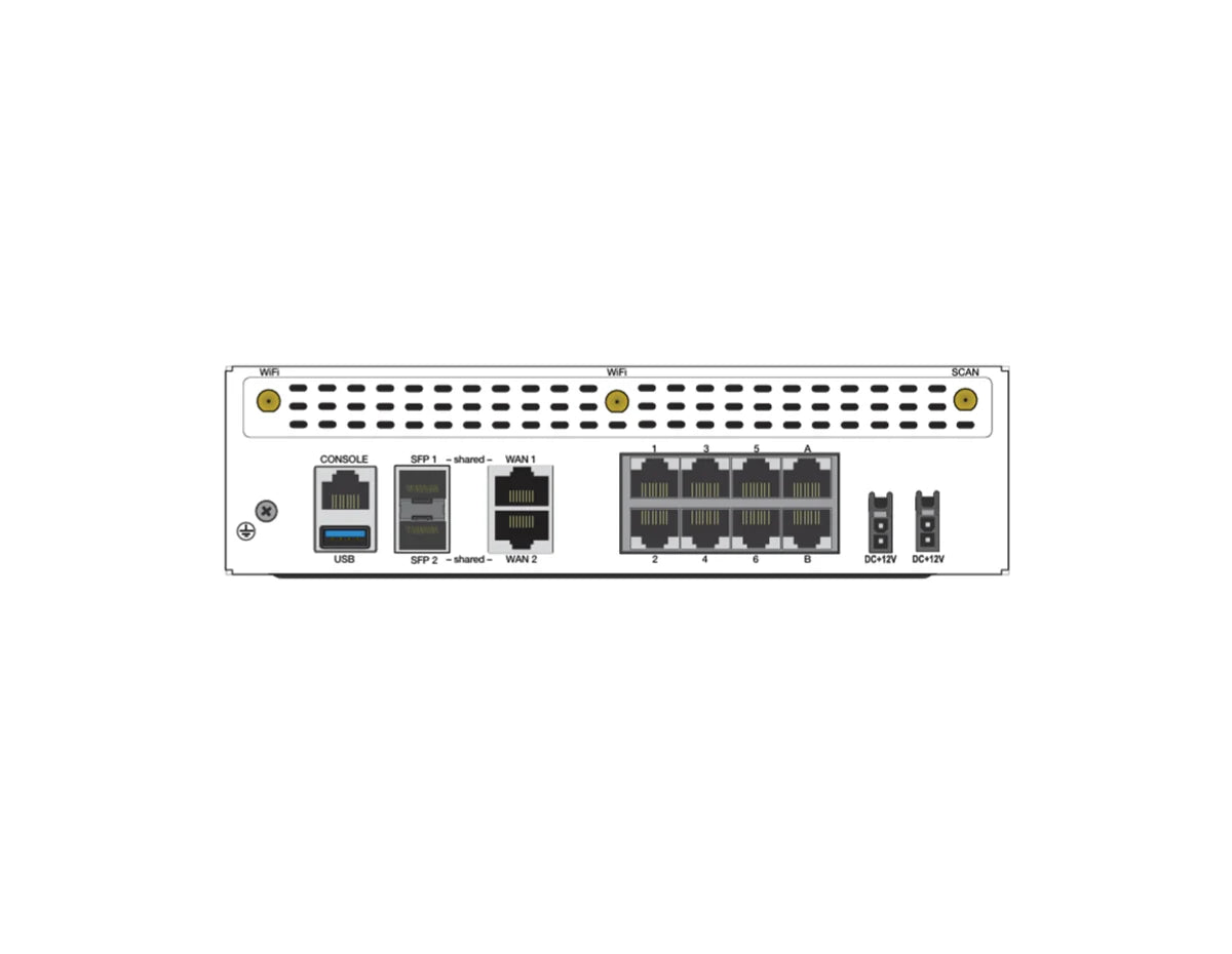 Fortinet FortiGate 81F-POE Enterprise Protection 1-Year Bundle (FG-81F-POE-BDL-809-12)