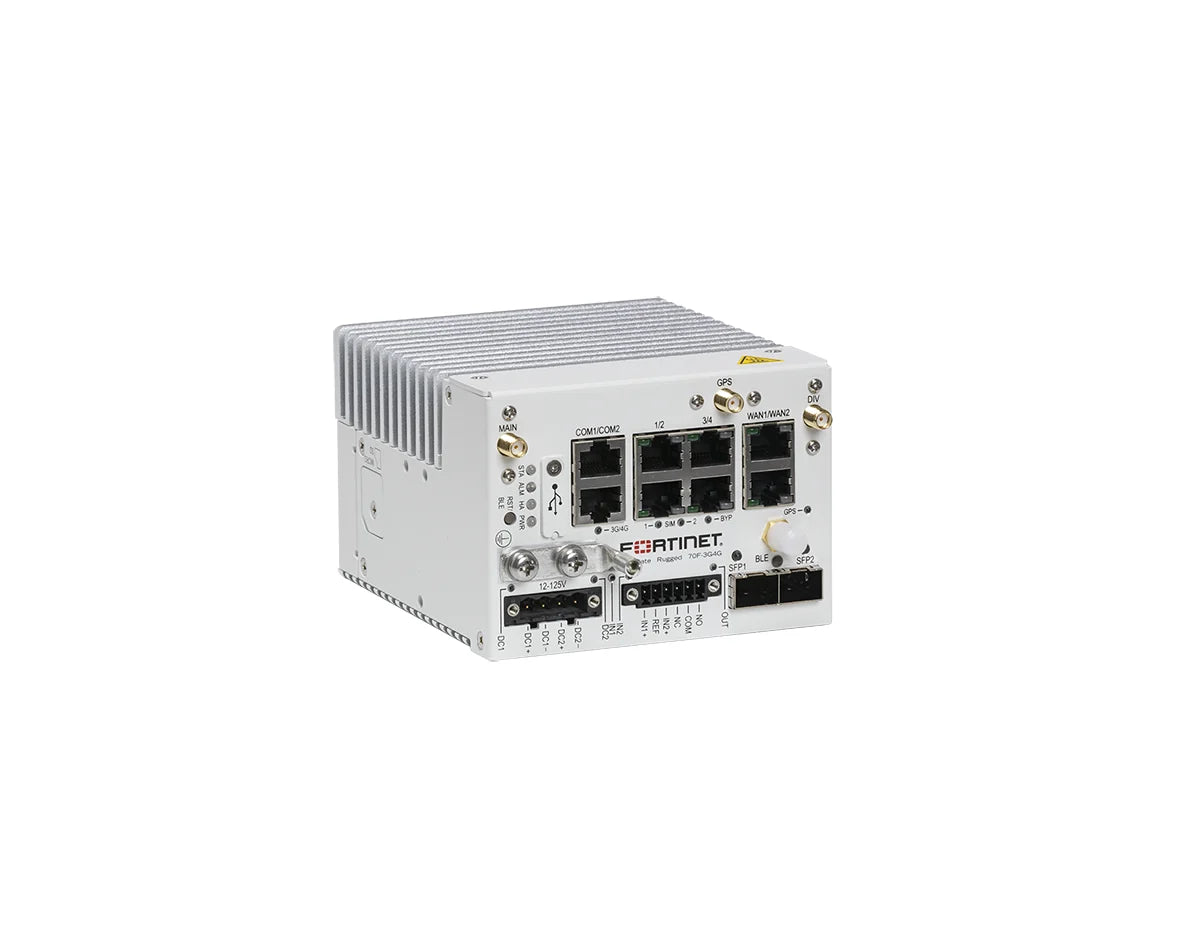 Fortinet FGR-70F-3G4G-BDL-809-12 FortiGate Rugged 70F Next Generation Firewall