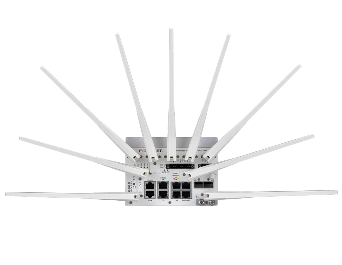 Fortinet FGR-70G-5G-DUAL-BDL-950-36 FortiGate Rugged Next Generation Firewall