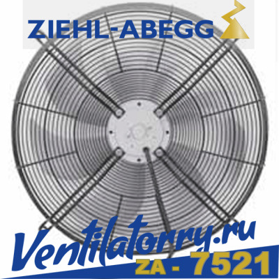 FH056-SDD.4F.A7 ZIEHL-ABEGG Axial Fan