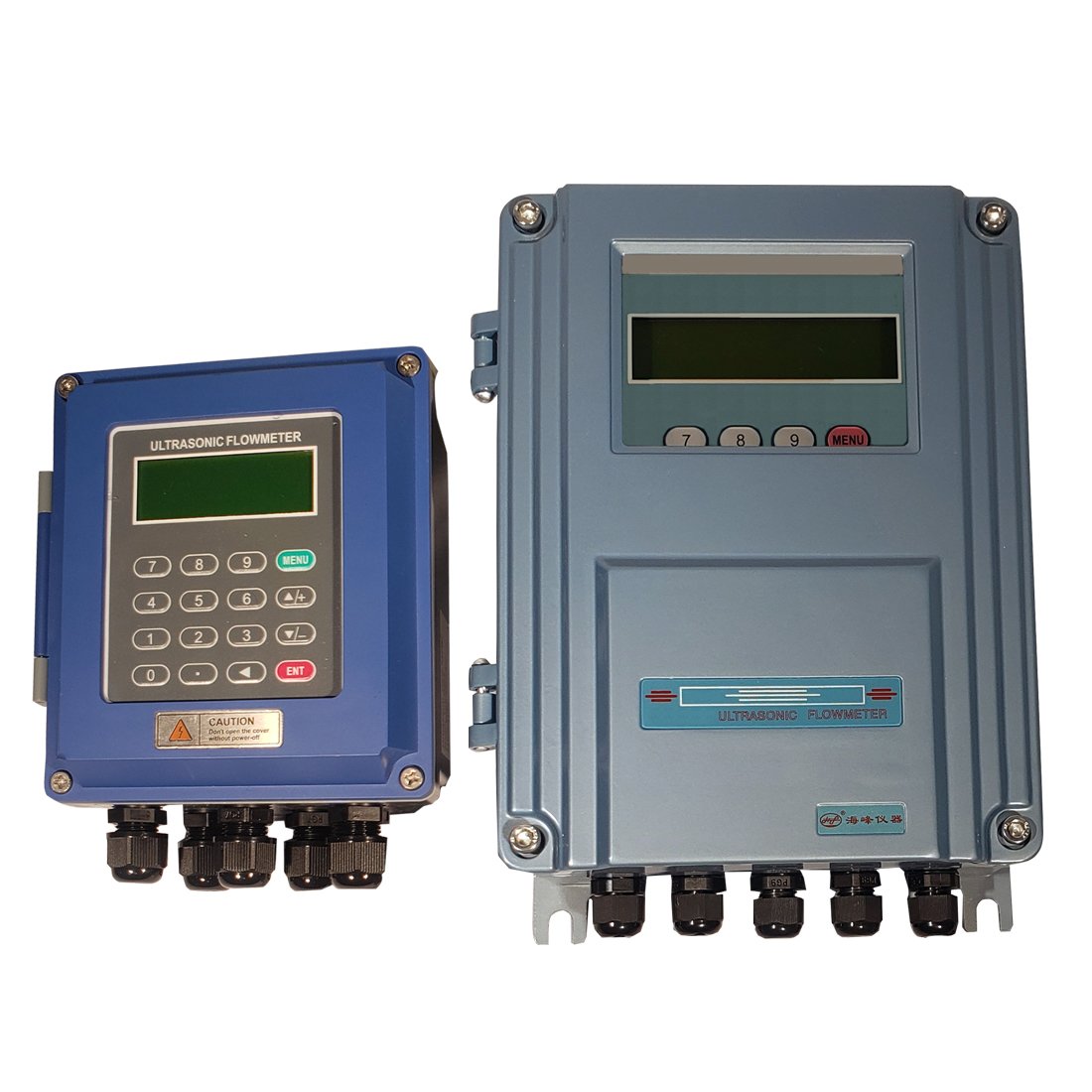FMT-25W Wall Mount Ultrasonic Transit Time Flow Meter