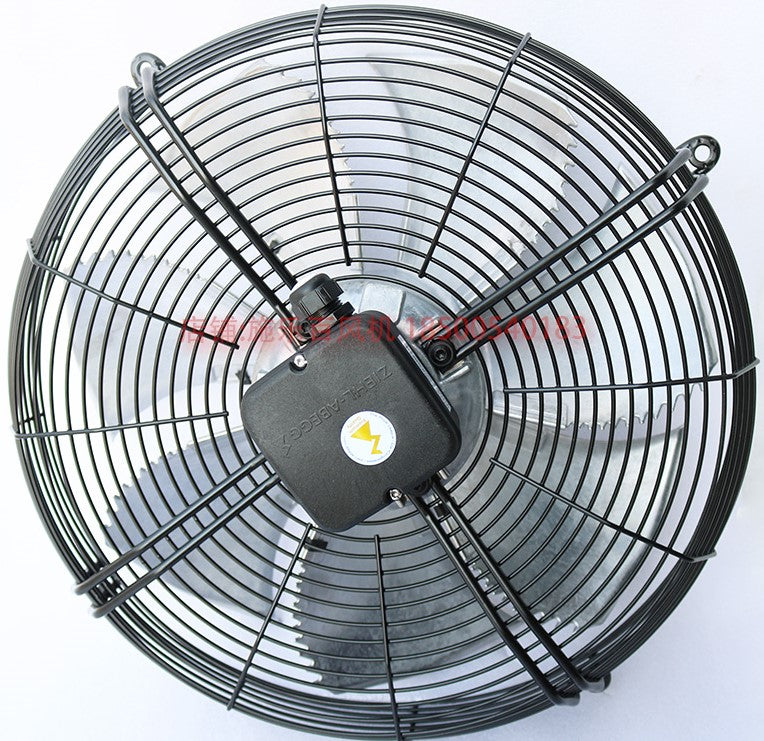 FN045-VDK.4F.V7P1 ZIEHL-ABEGG Axial Fan 400V 0.36/0.88kW 0.66/1.40A 1020/1560rpm