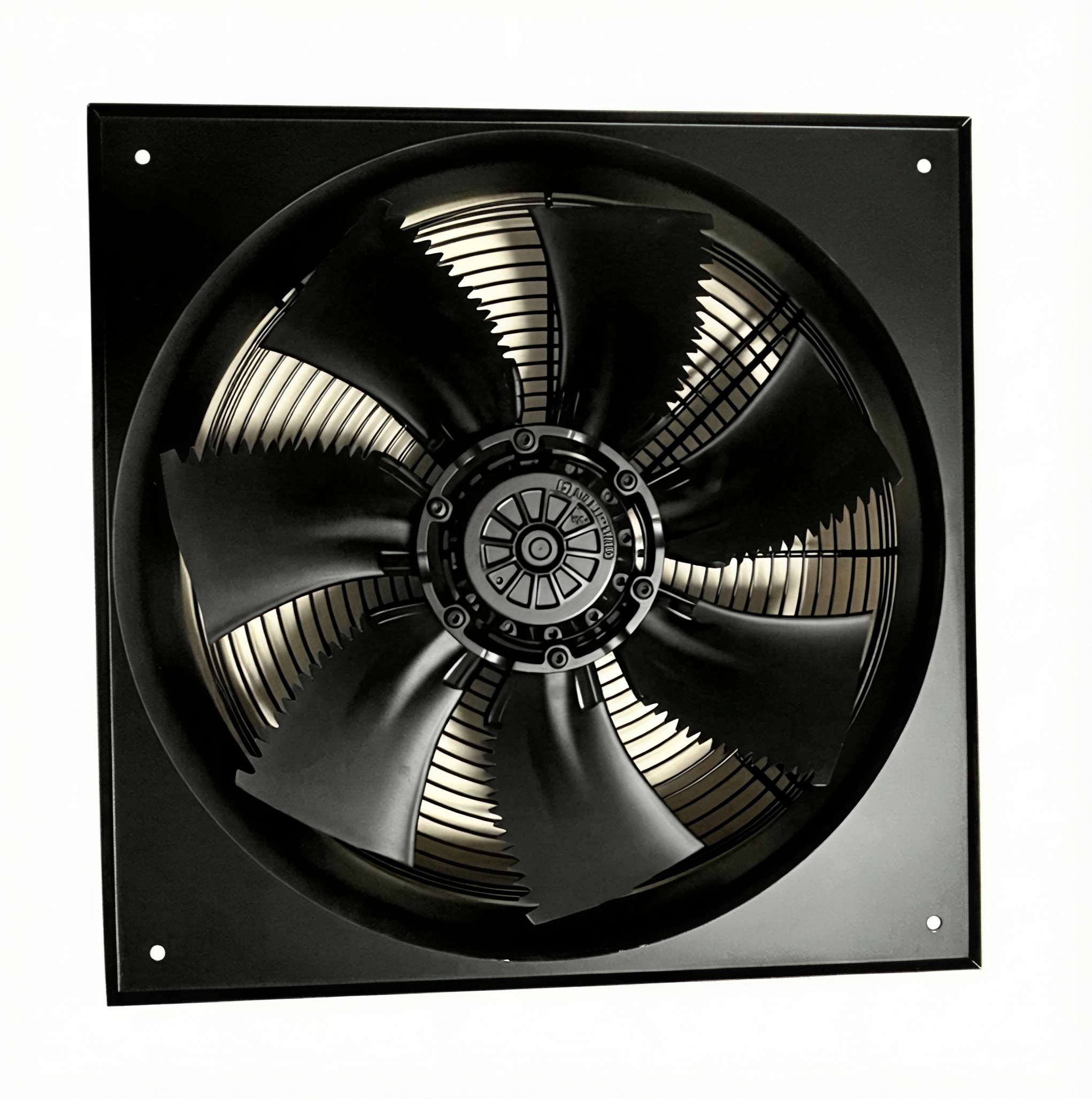 FN045-VDQ.4F.A7P1 ZIEHL-ABEGG Axial Fan 400V 0.36/0.88kW 0.66/1.40A 1020/1560rpm