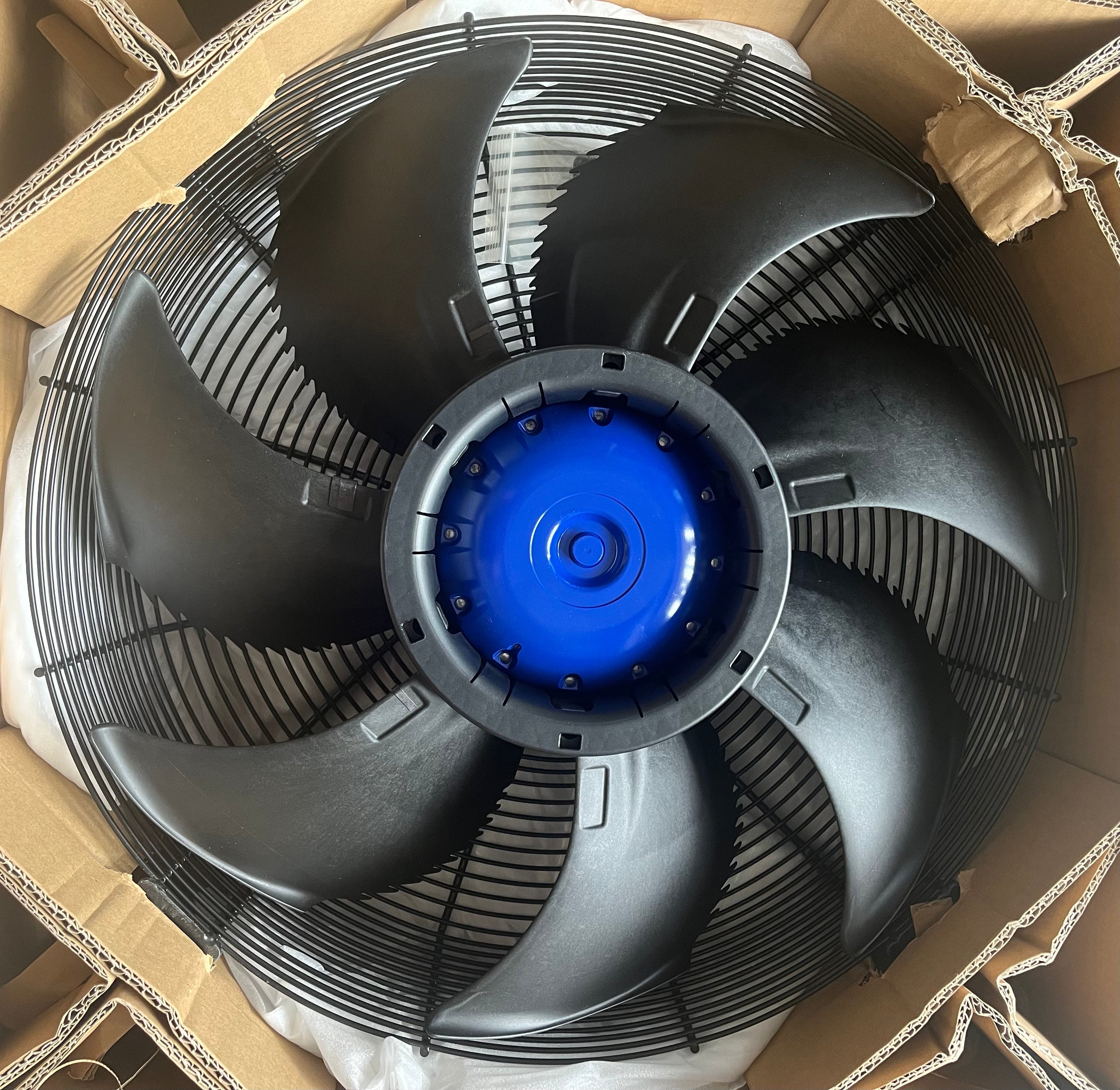 FN050-ZIK.DC.V7P2(Art. 179667) ZIEHL-ABEGG Axial Fan 3~380-480V 1.0kW 1.7/3.5A 1550rpm