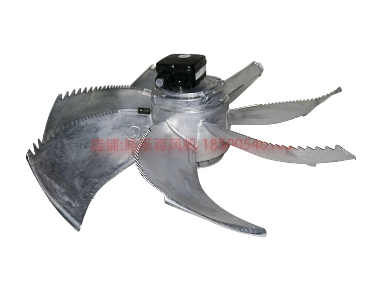 FN080-SDA.6N.V7P5 ZIEHL-ABEGG Axial Fan 400V High Power Industrial Cooling Solution