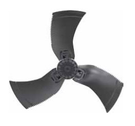 FN125-MDL.7Q.V3P1 ZIEHL-ABEGG Axial Fan