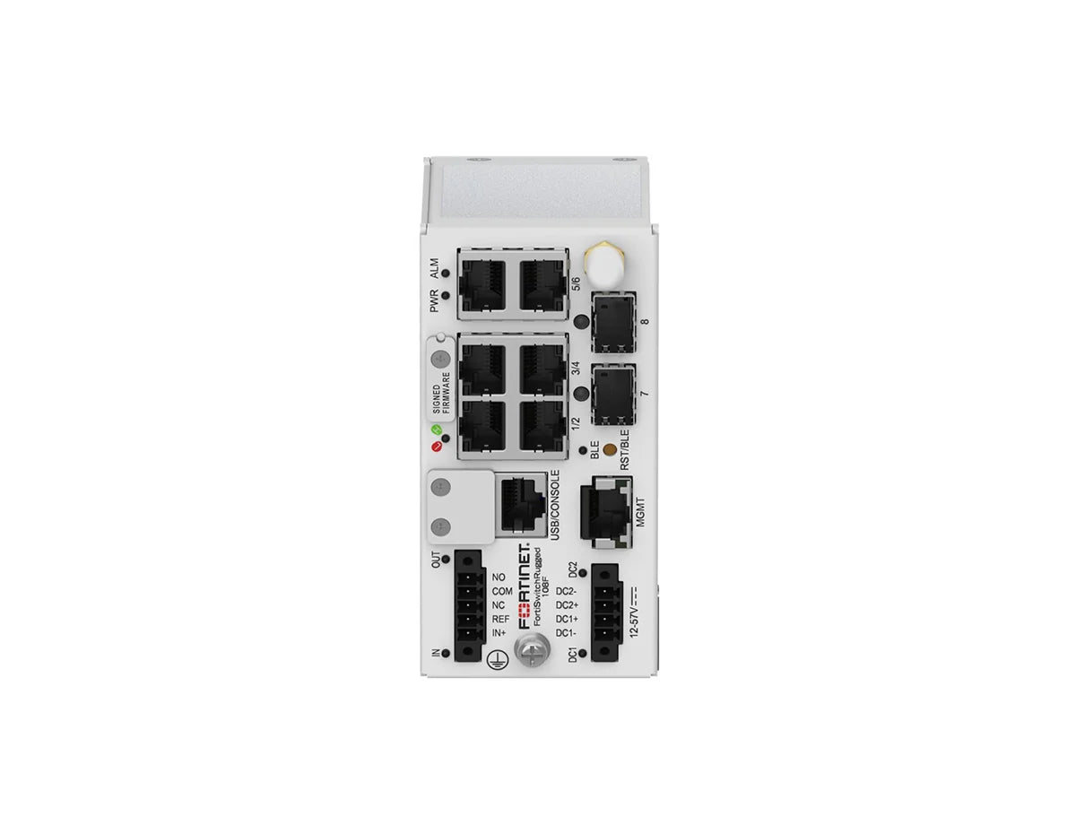 Fortinet FortiSwitch FSR-108F Rugged Industrial Switch