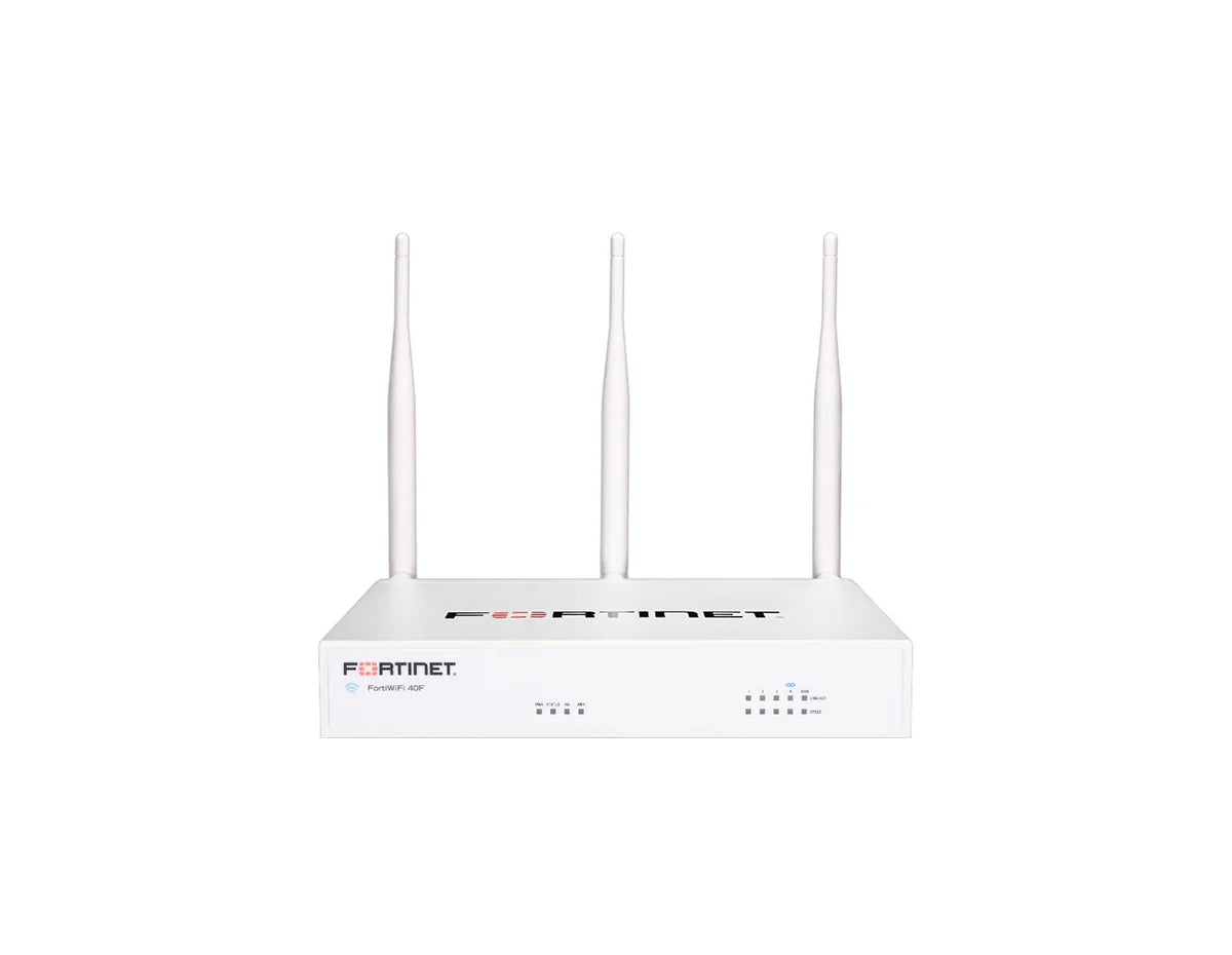Fortinet FortiWiFi-40F 1 Year 24x7 FortiCare and FortiGuard Unified Threat Protection Firewall Appliance (FWF-40F-E-BDL-950-12