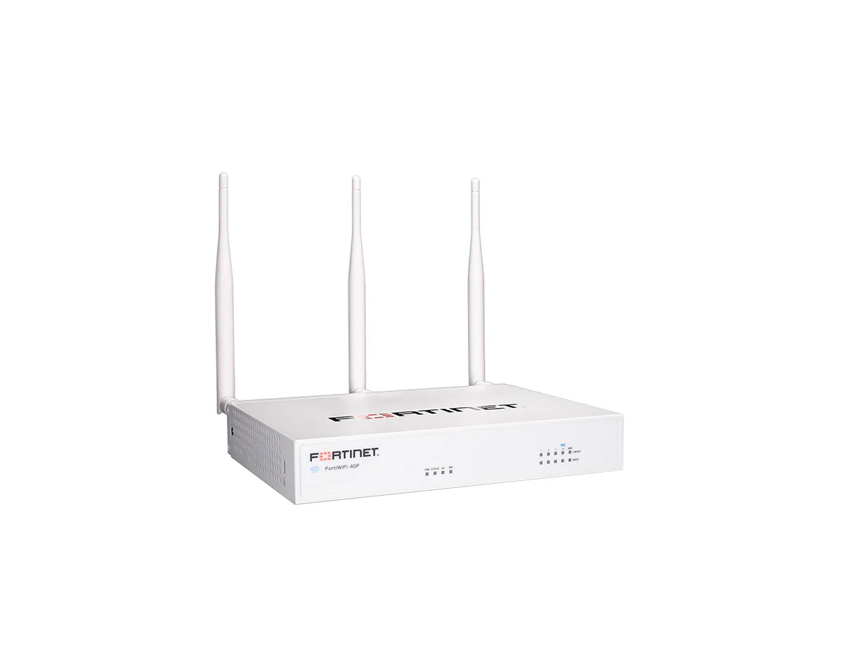 Fortinet FortiWiFi-40F 3 Year 24x7 FortiCare and FortiGuard Unified Threat Protection Firewall Appliance (FWF-40F-E-BDL-950-36
