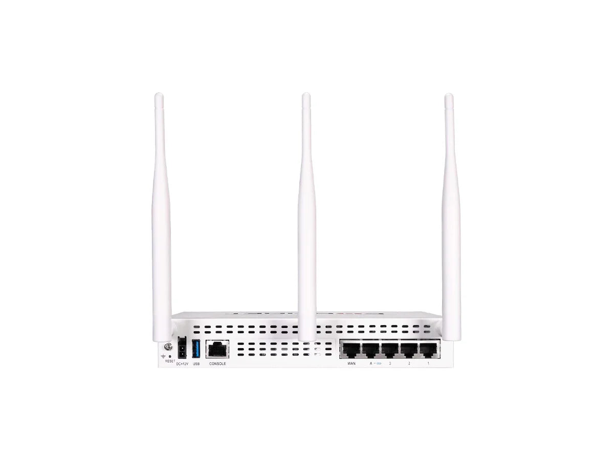 Fortinet FortiWiFi-40F 3 Year 24x7 FortiCare and FortiGuard Unified Threat Protection Firewall Appliance (FWF-40F-E-BDL-950-36