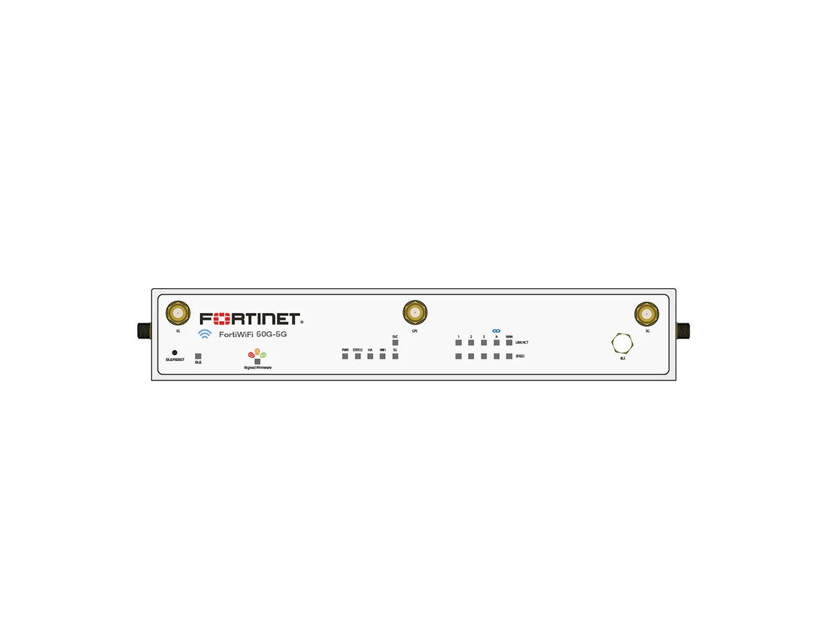 Fortinet FortiWiFi 50G-5G-II Secure SD WAN Firewall with Wi Fi 6