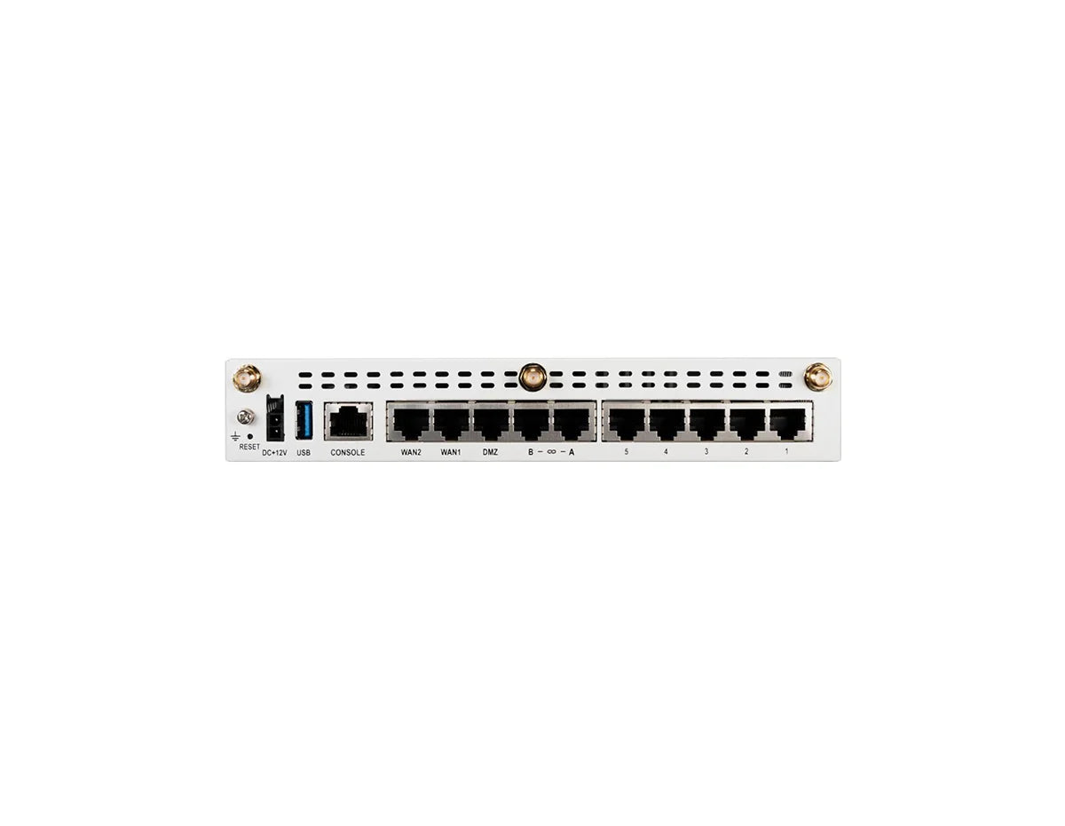 Fortinet FortiWiFi-60F Hardware plus 3 Year 24x7 FortiCare and FortiGuard Unified Threat Protection Firewall (FWF-60F-E-BDL-950-36