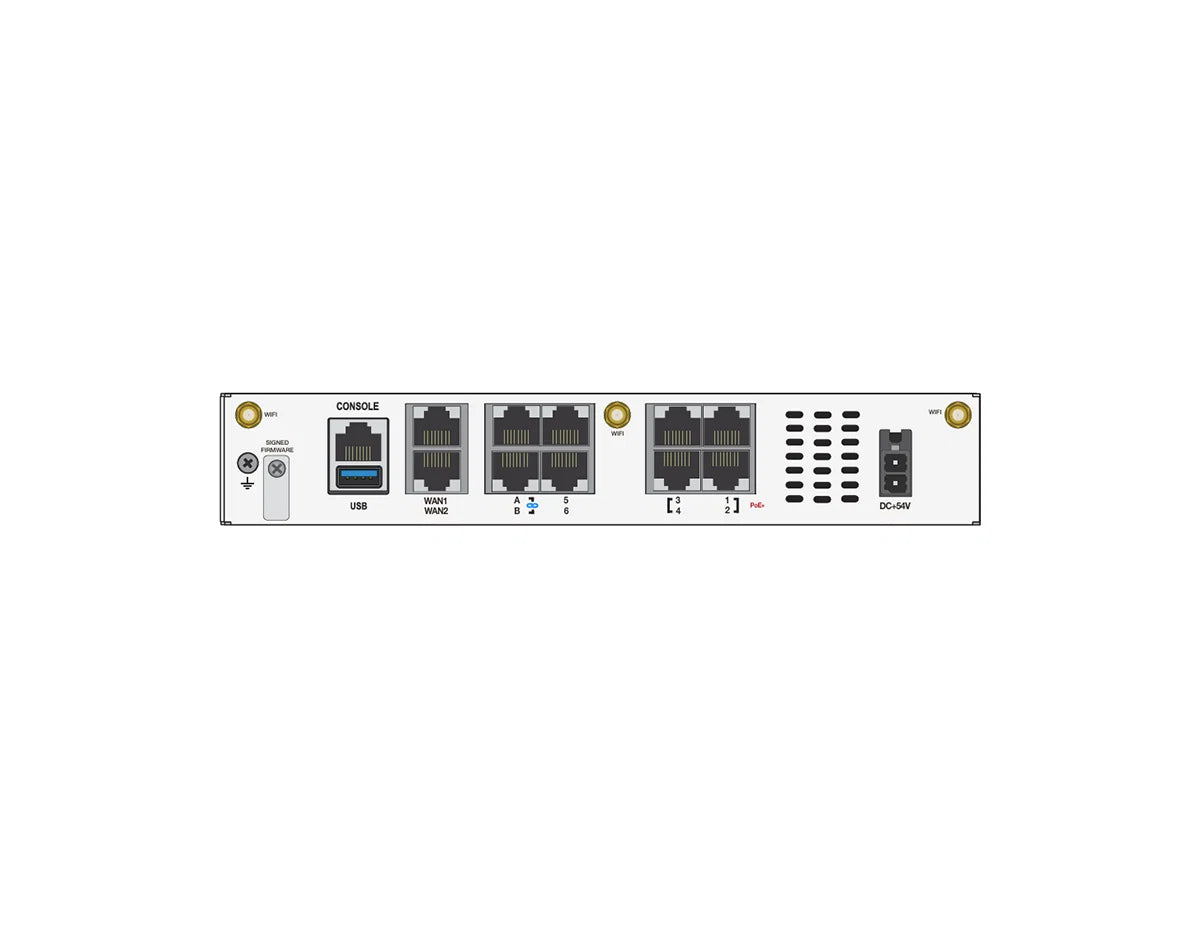 Fortinet FortiWiFi FWF-70G-POE Firewall + 5 Year UTP Bundle