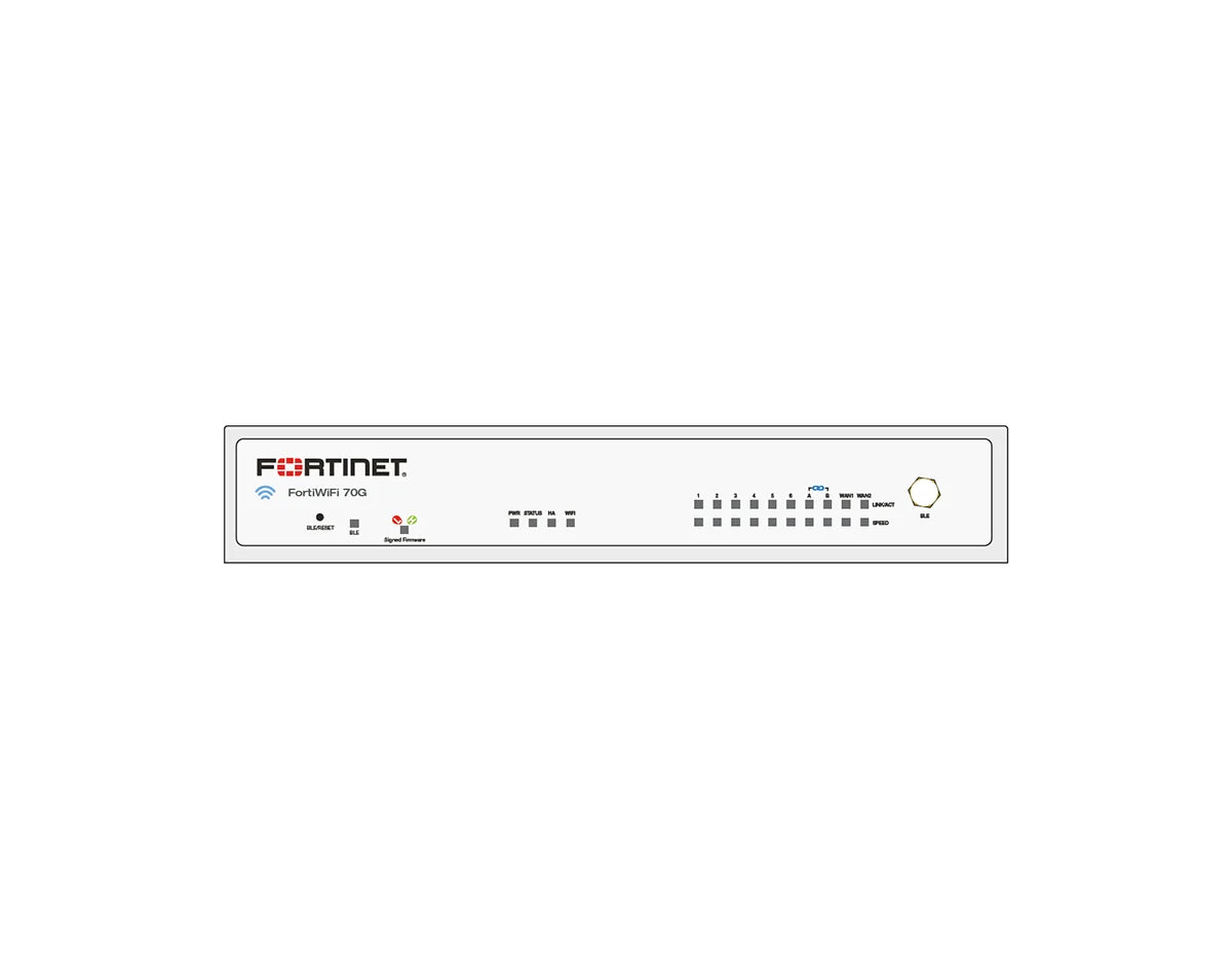 Fortinet FortiWiFi FWF-71G-A Secure SD-WAN Firewall